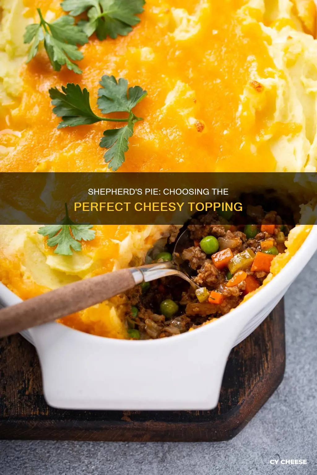 what kind of cheese on shepherd