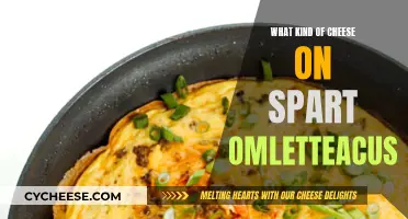 Spartan Omelette: Cheese Choice Matters