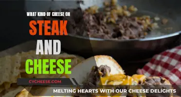 The Perfect Cheese for a Steak and Cheese Sandwich