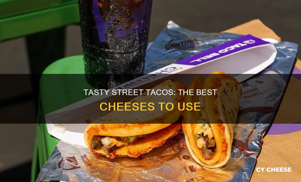 what kind of cheese on street tacos