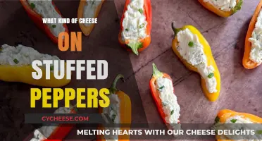 Cheese-Stuffed Peppers: A Tasty, Cheesy Delight!