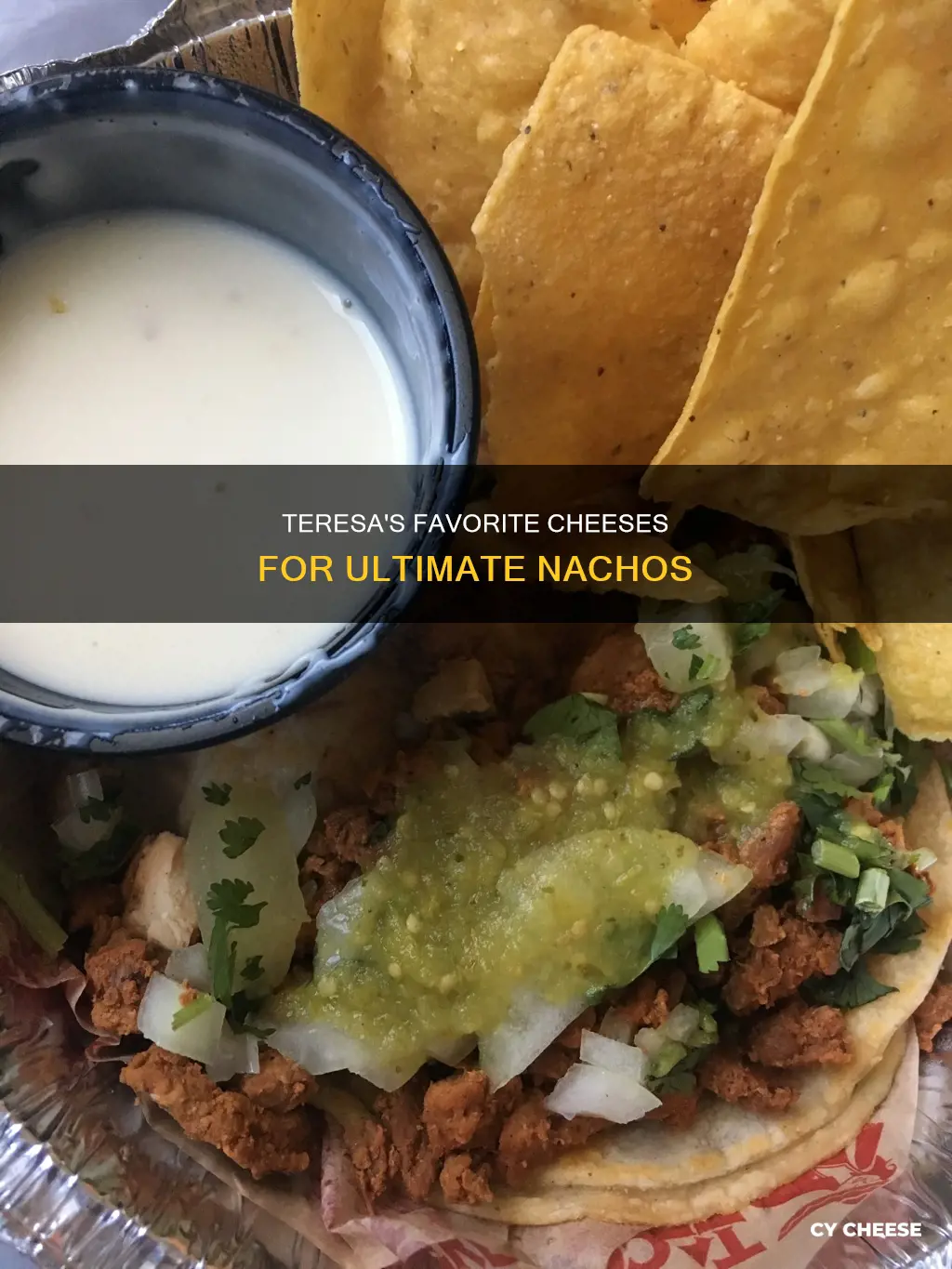 what kind of cheese on teresa