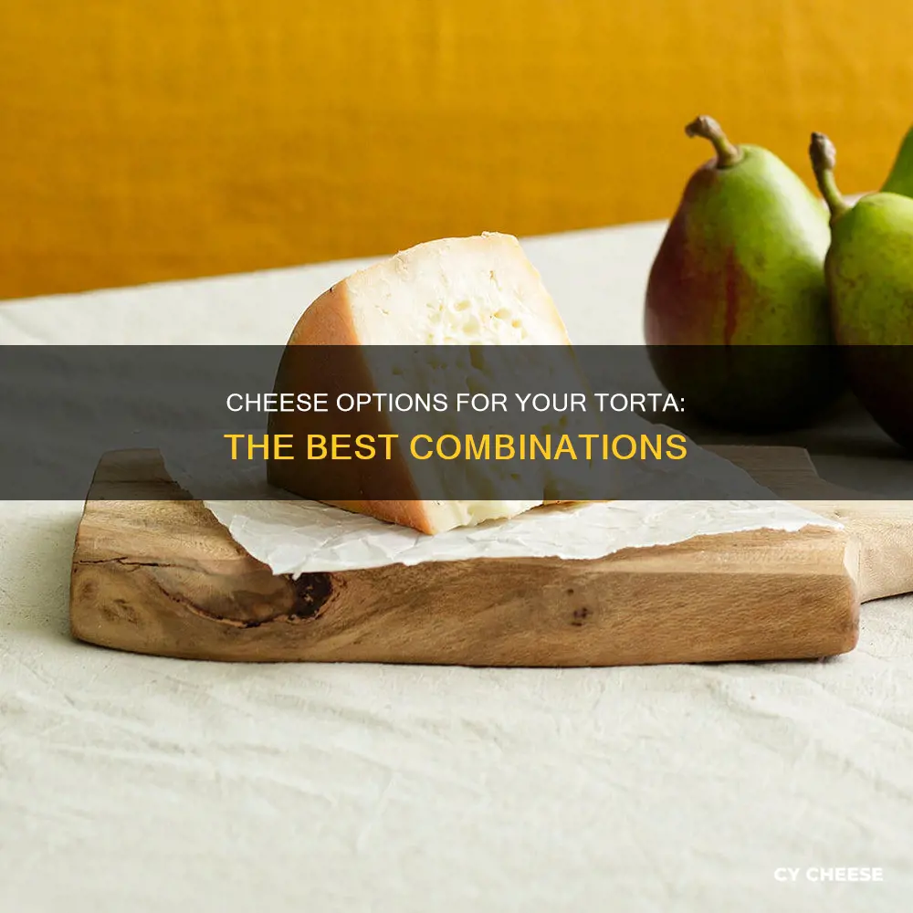 what kind of cheese on torta