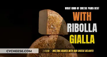 Cheese and Ribolla Gialla: The Perfect Pairing