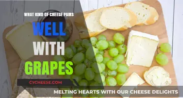 Grapes and Cheese: A Tasty Match Made in Heaven