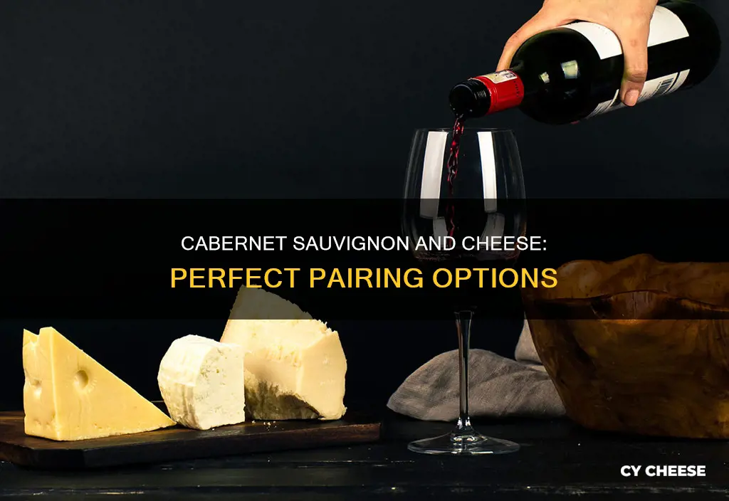 what kind of cheese pairs with cabernet sauvignon