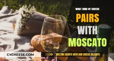 Sweet Moscato Meets Savory Cheeses: A Guide to the Perfect Pairing