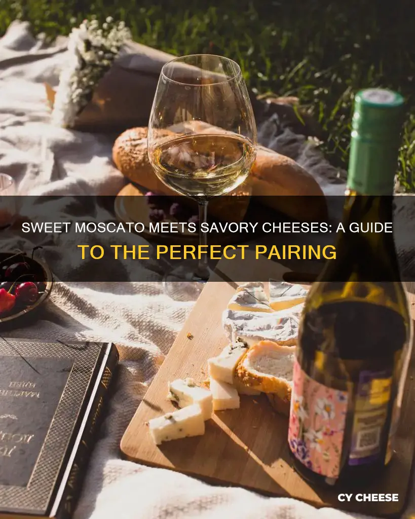 what kind of cheese pairs with moscato