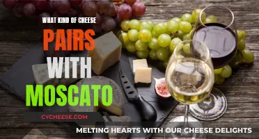 Moscato and Cheese: The Perfect Pairing for Sweet Wines