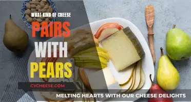 Cheese and Pear Pairing: Finding the Perfect Match