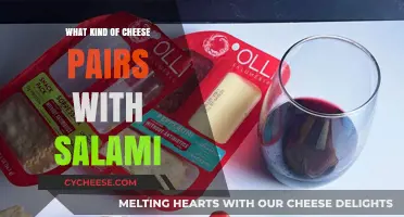 Cheese and Salami: A Tasty Match Made in Heaven