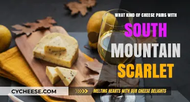 Scarlet's Perfect Match: Exploring Cheese Pairings with South Mountain Scarlet