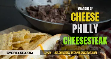 The Perfect Cheese for Philly Cheesesteaks