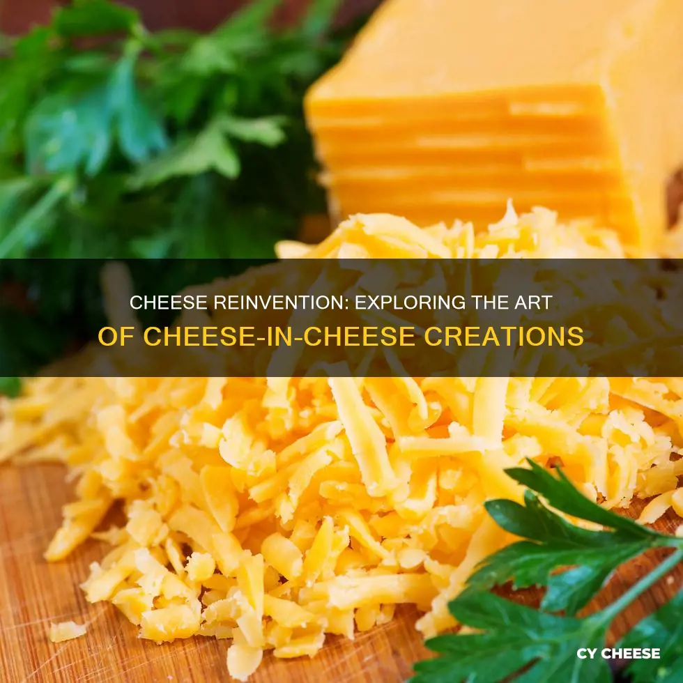 what kind of cheese products are made from other cheeses