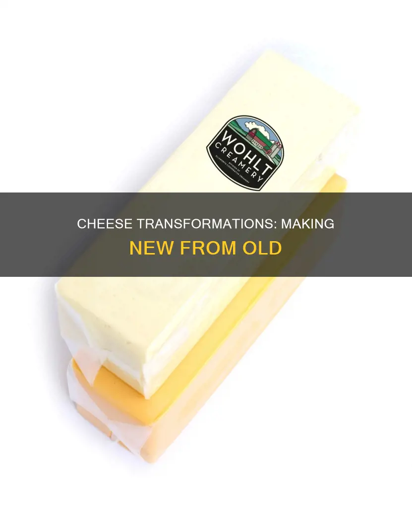 what kind of cheese products are made from other cheeses