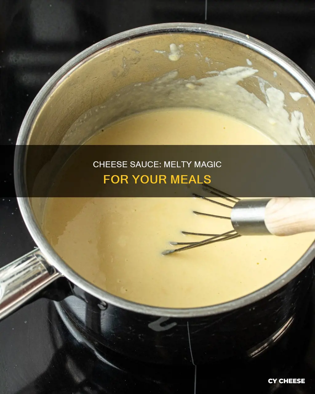 what kind of cheese put in sauce