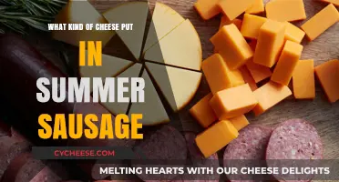 Summer Sausage: The Perfect Cheese Match