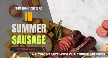 Summer Sausage: Best Cheese Pairings You Need to Try