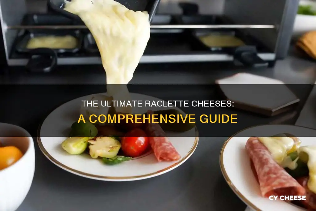 what kind of cheese raclette