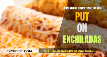 Cheese Sauce Options for Enchiladas: A Guide