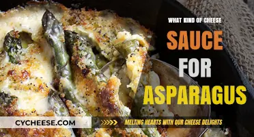 Cheese Sauce: The Perfect Match for Asparagus