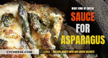 Cheese Sauce Options for Asparagus: A Tasty Guide