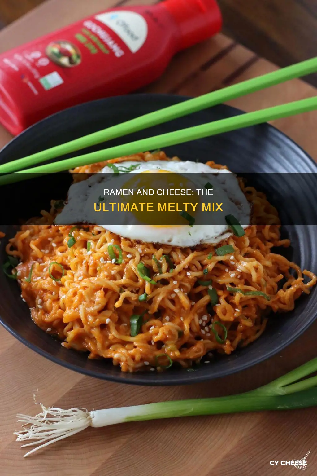 what kind of cheese should i put in my ramen