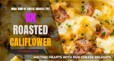 Roasted Cauliflower: Best Cheeses to Create a Delicious Dish