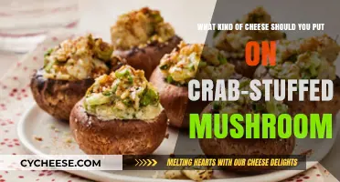 Cheese Pairing: Elevate Your Crab-Stuffed Mushrooms with the Perfect Choice