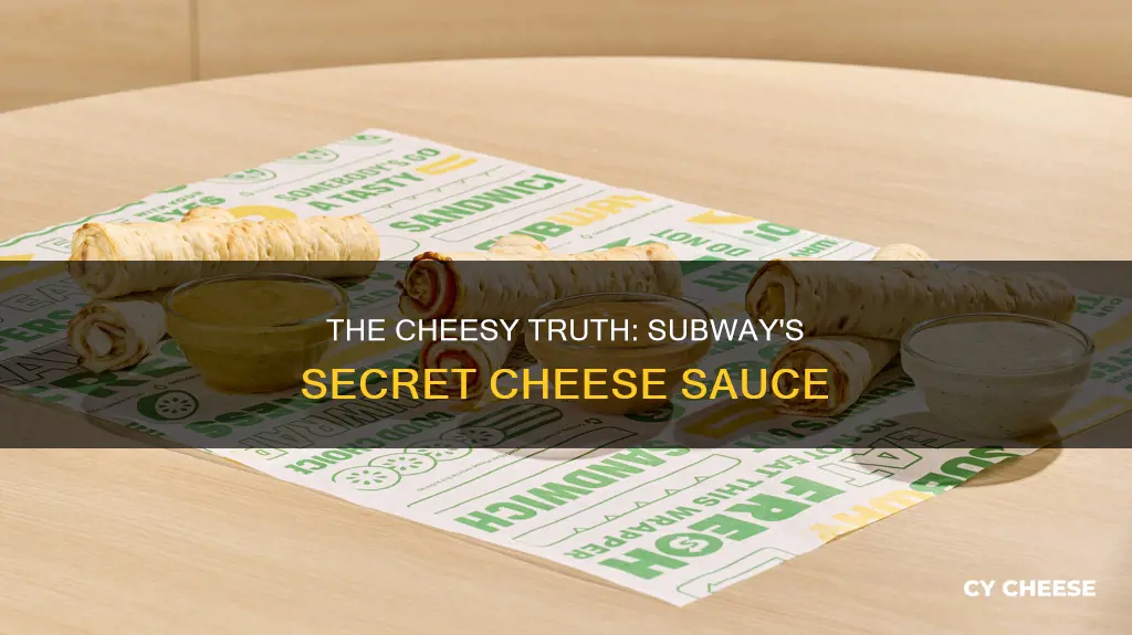 what kind of cheese subway