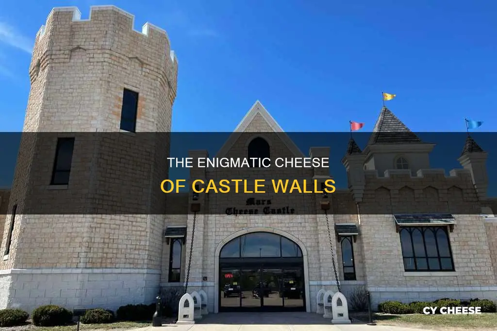 what kind of cheese surrounds a castle