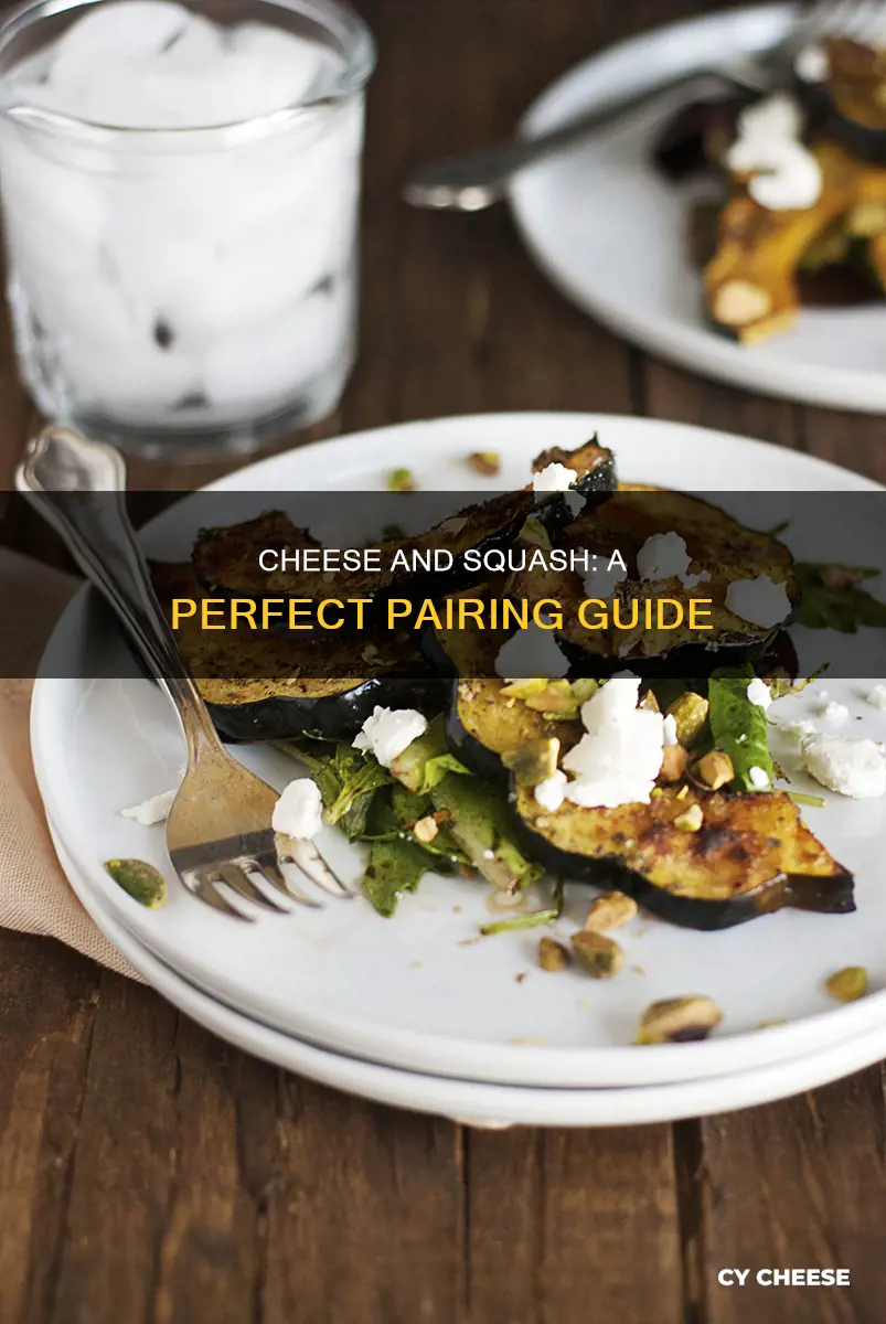 what kind of cheese taste best with acorn squash