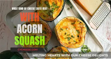 Acorn Squash: Best Cheese Pairings for a Flavorful Dish