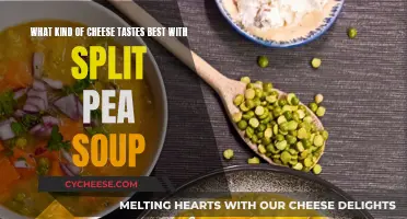 Cheese and Split Pea Soup: A Tasty Pairing