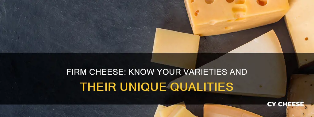 what kind of cheese that is firm