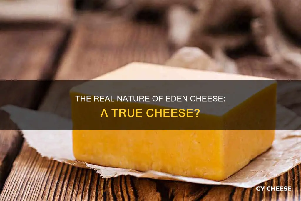 what kind of cheese the eden cheese