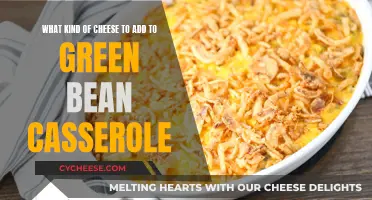 Green Bean Casserole: Best Cheeses to Add