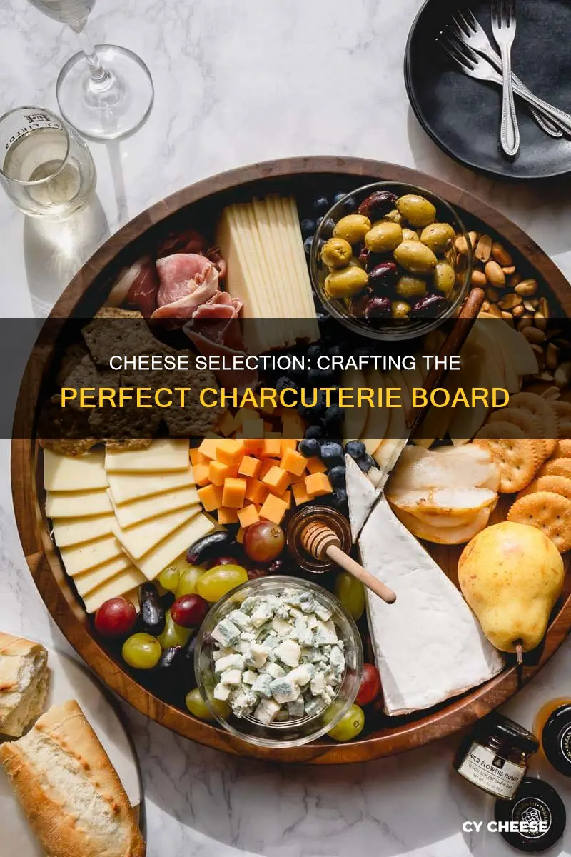 what kind of cheese to buy on charcuterie board