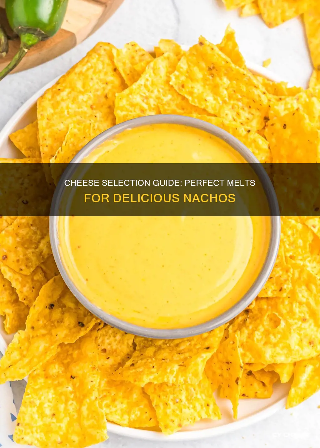 what kind of cheese to melt for nachos