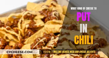 Cheese and Chili: Perfect Pairing for a Hearty Dish