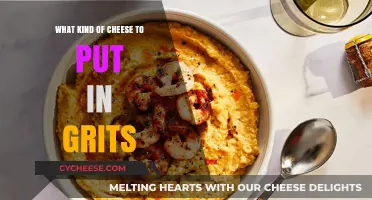 Cheese It Up: Grits' Golden Guide to Toppings