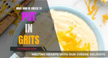 Cheese and Grits: The Perfect Melty Combination