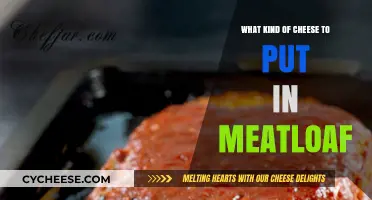 The Ultimate Guide to Cheesy Meatloaf: Top Cheese Choices Revealed