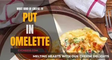 Cheese and Omelette: Perfect Pairing for Breakfast