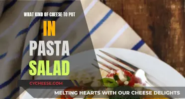 Cheese Options for Pasta Salad: A Quick Guide