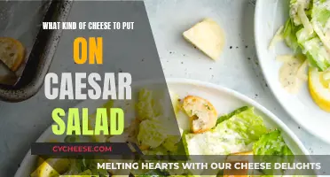 The Best Cheeses to Compliment Your Caesar Salad