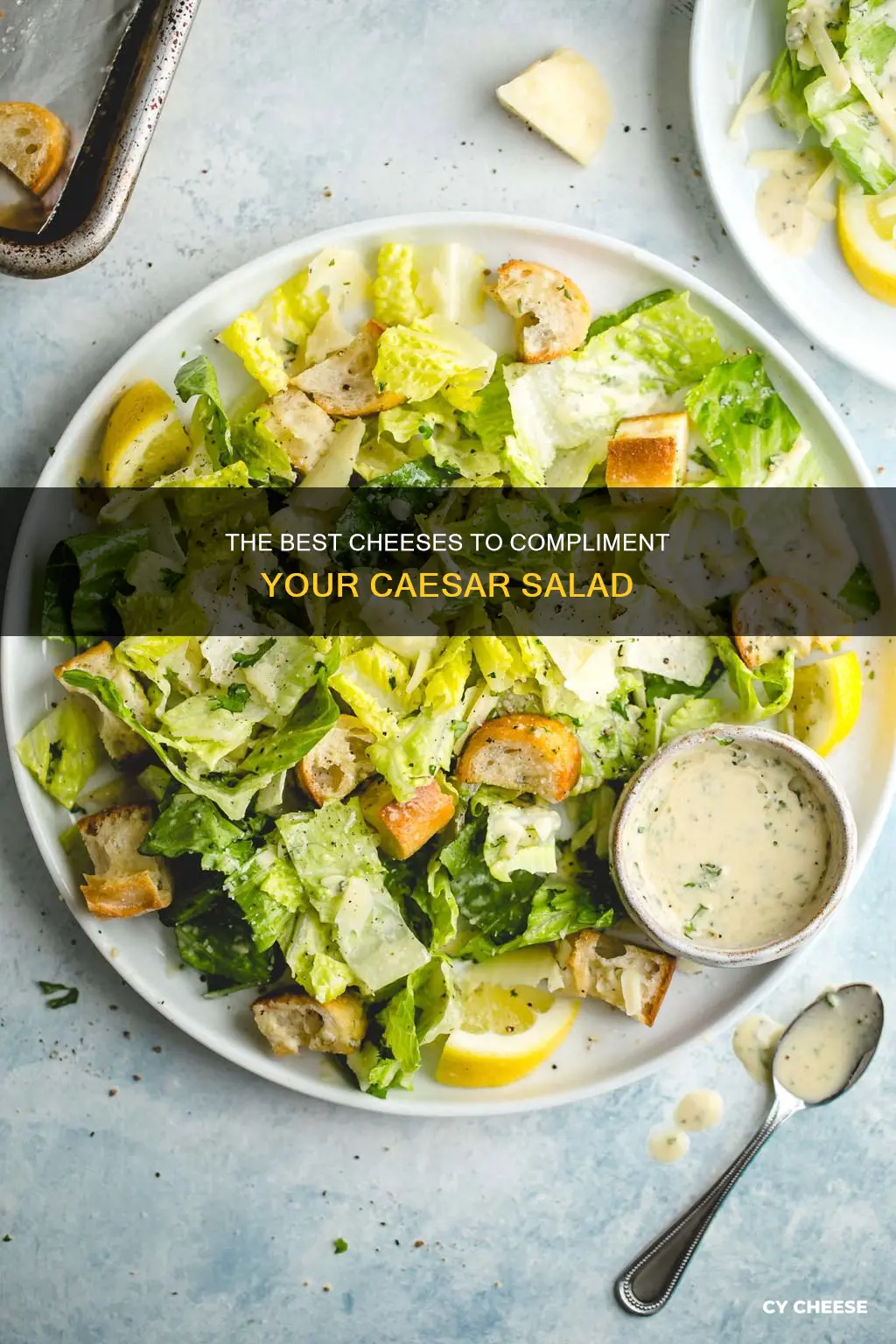 what kind of cheese to put on caesar salad