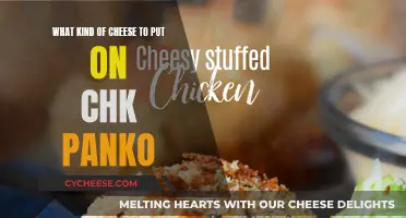 The Best Cheeses to Pair with Panko-Crusted Chicken