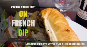 The Ultimate Guide to French Dip Cheese: A Cheesy Adventure