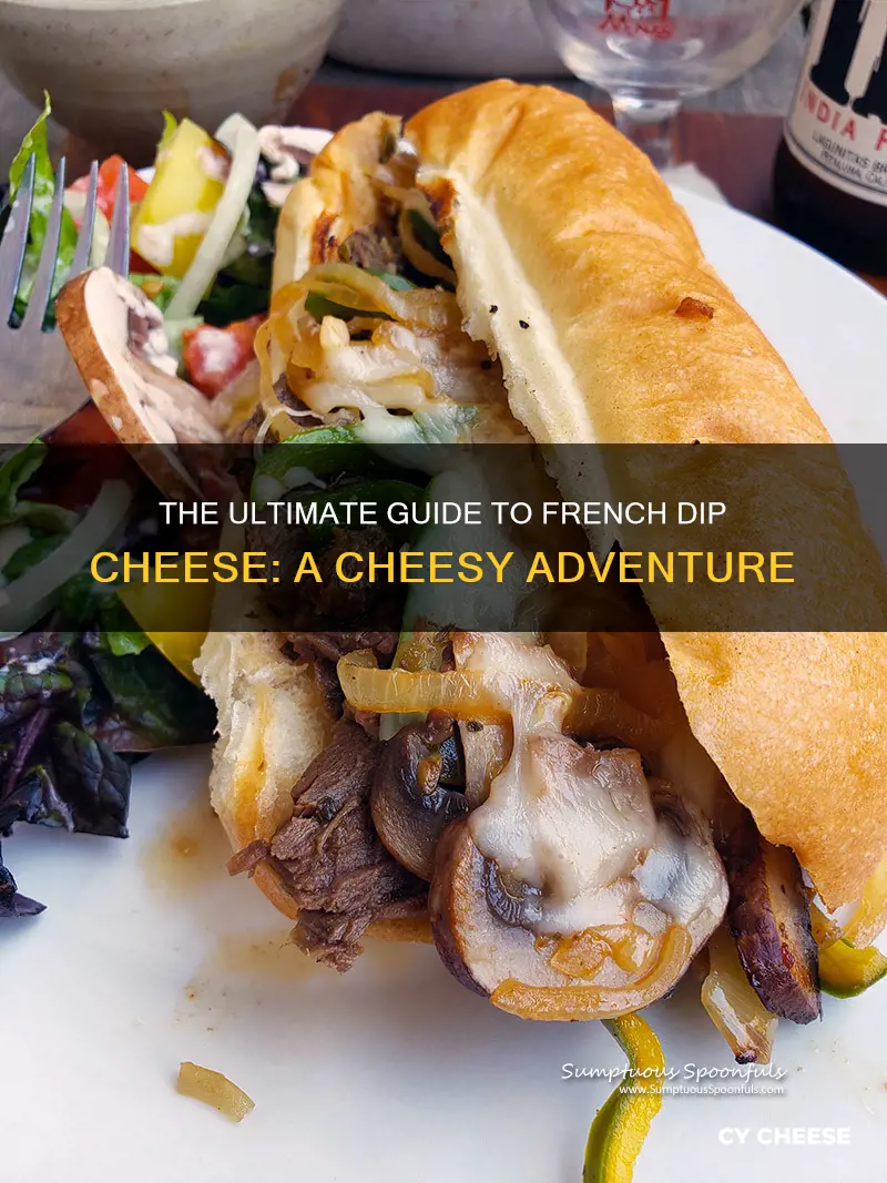 what kind of cheese to put on french dip